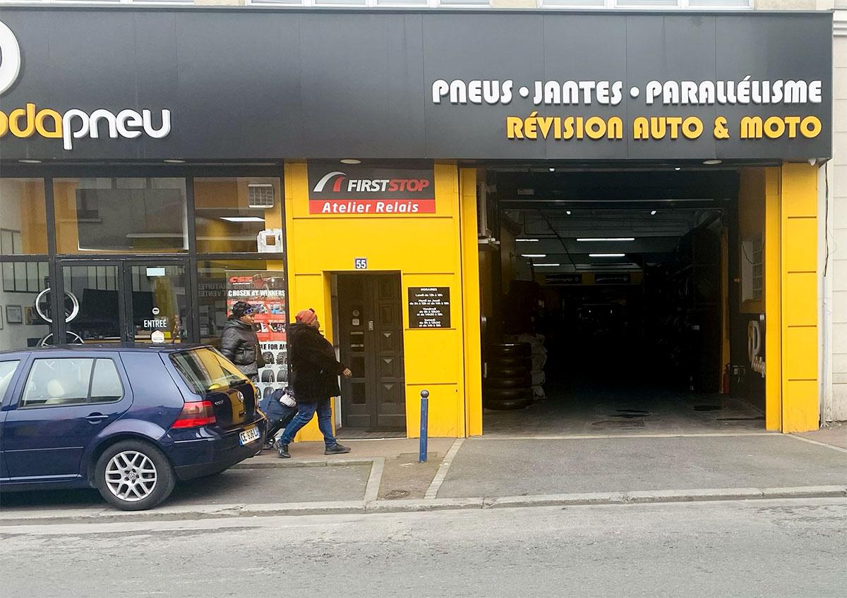 L'équipe ABDA Jantes