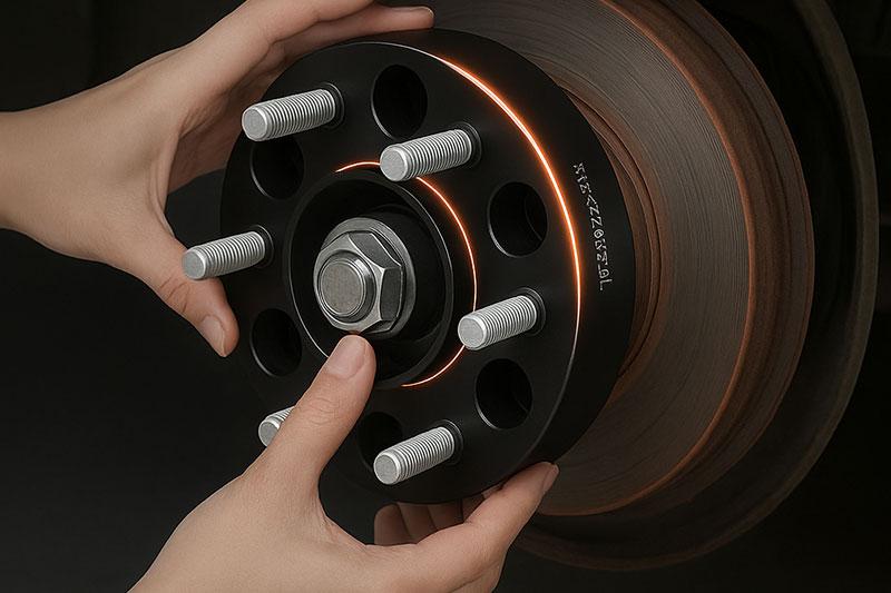 Entretoises de roue