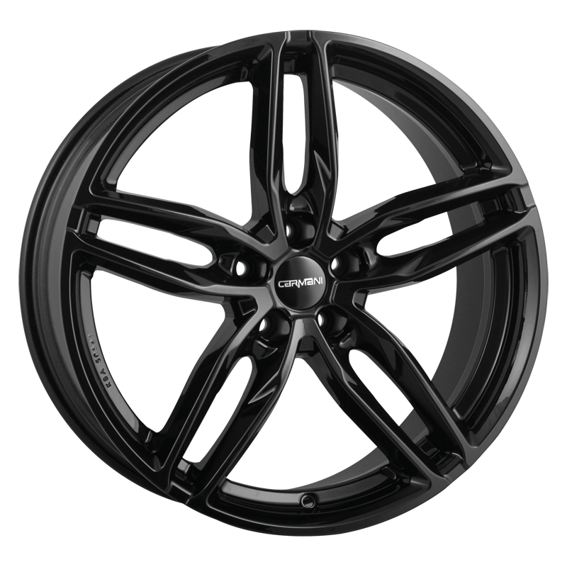 Jante CARMANI 13 Twinmax 8x19 pouces, entraxe 108, déport ET45, couleur black