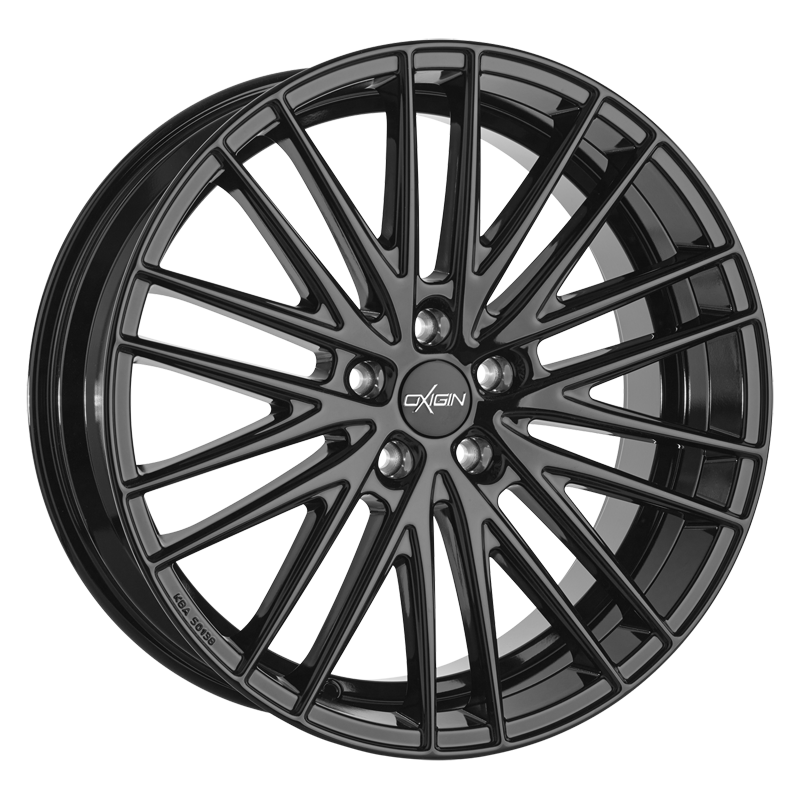 Jante OXIGIN 19 Oxspoke 9x20 pouces, entraxe 112, déport ET28, couleur black