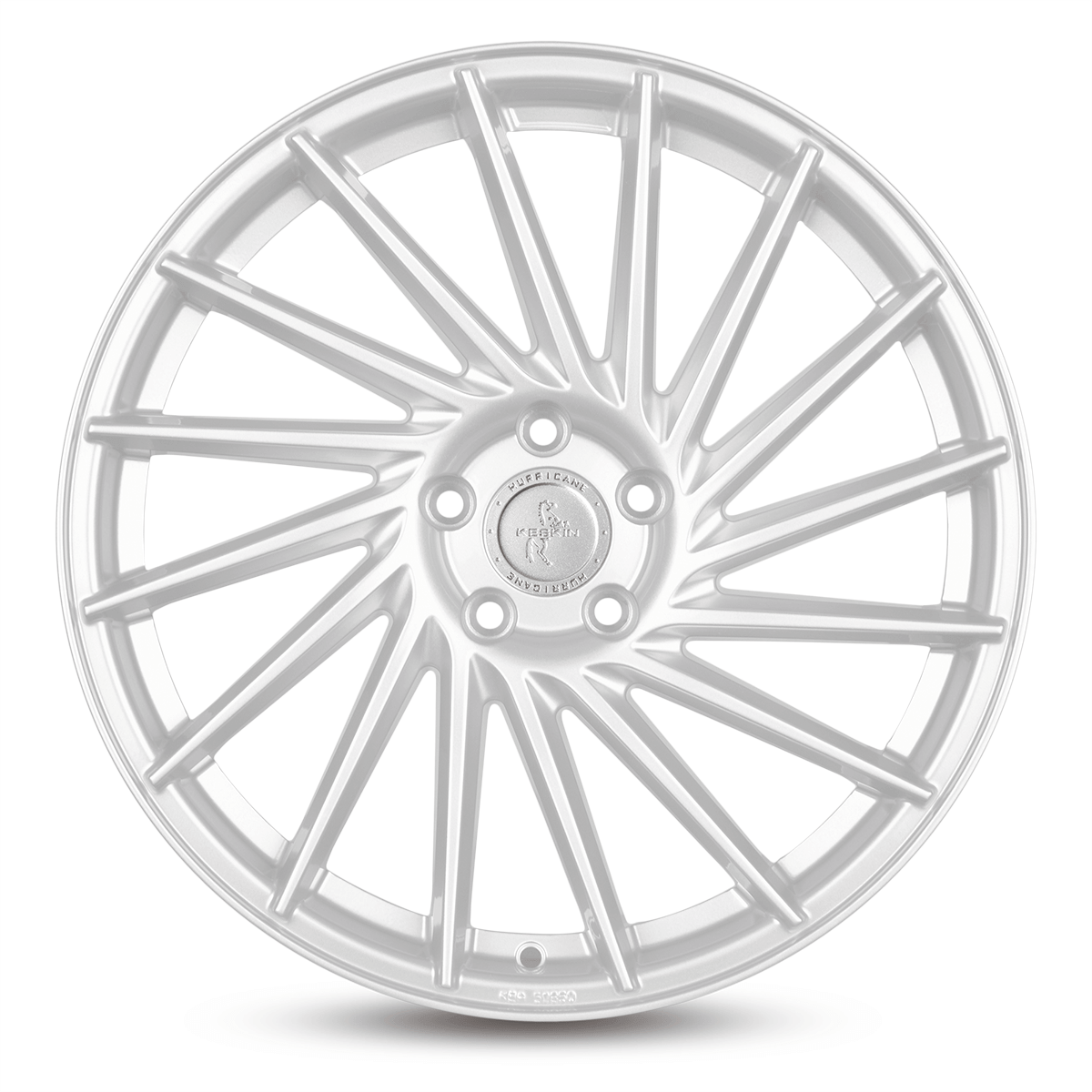 Jante KESKIN WHEELS KT17 8x18 pouces, entraxe 112, déport ET45, couleur SILVER PAINTED