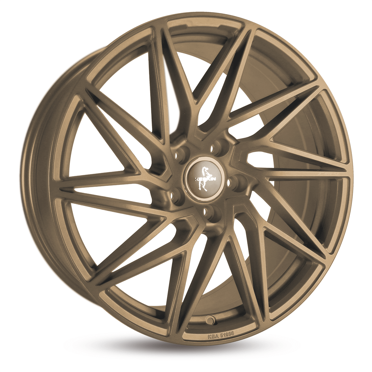 Jante KESKIN WHEELS KT20 8.5x19 pouces, entraxe 114.3, déport ET40, couleur BRONZE