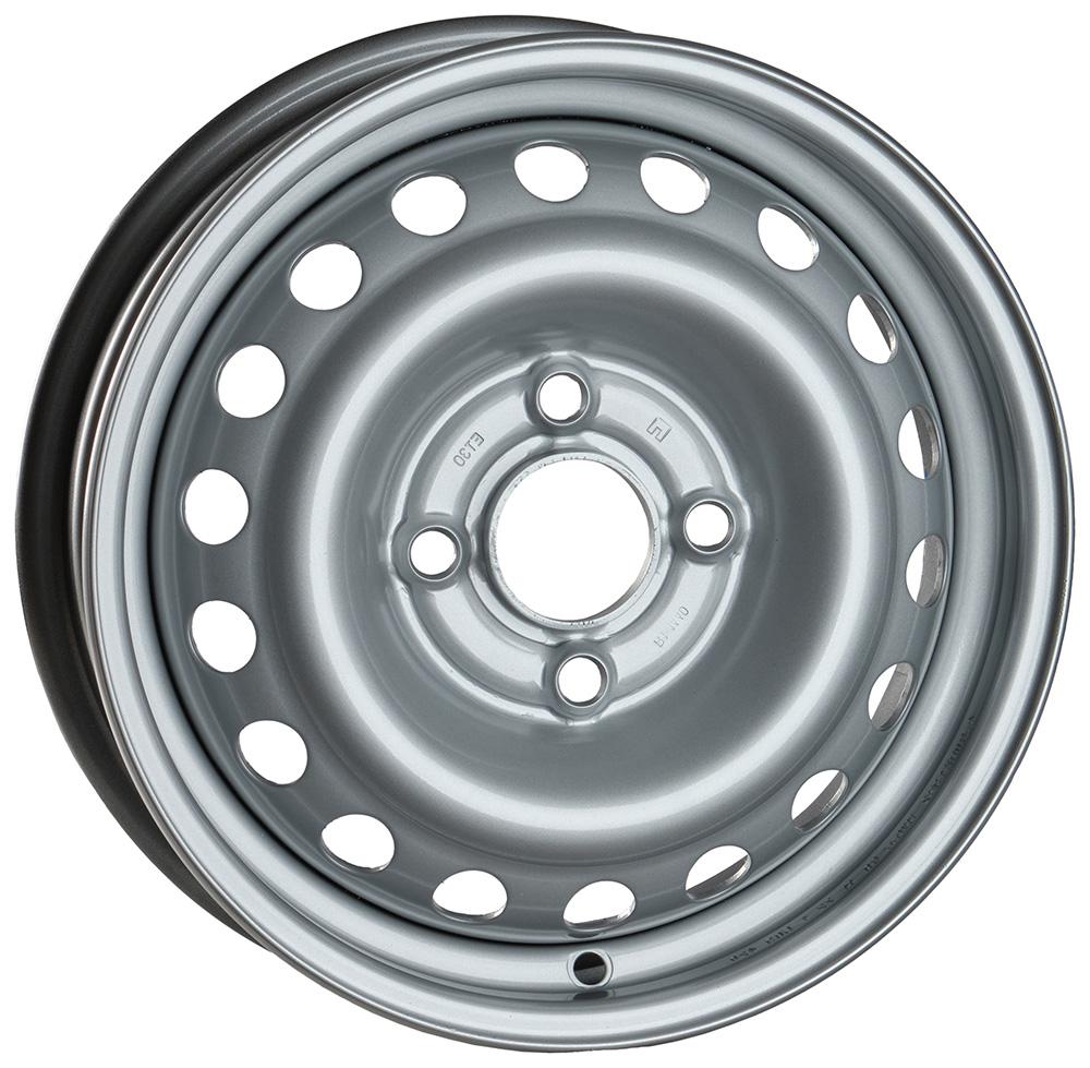 Jante MW M2 4x13 pouces, entraxe 100, déport ET30, couleur ARGENT