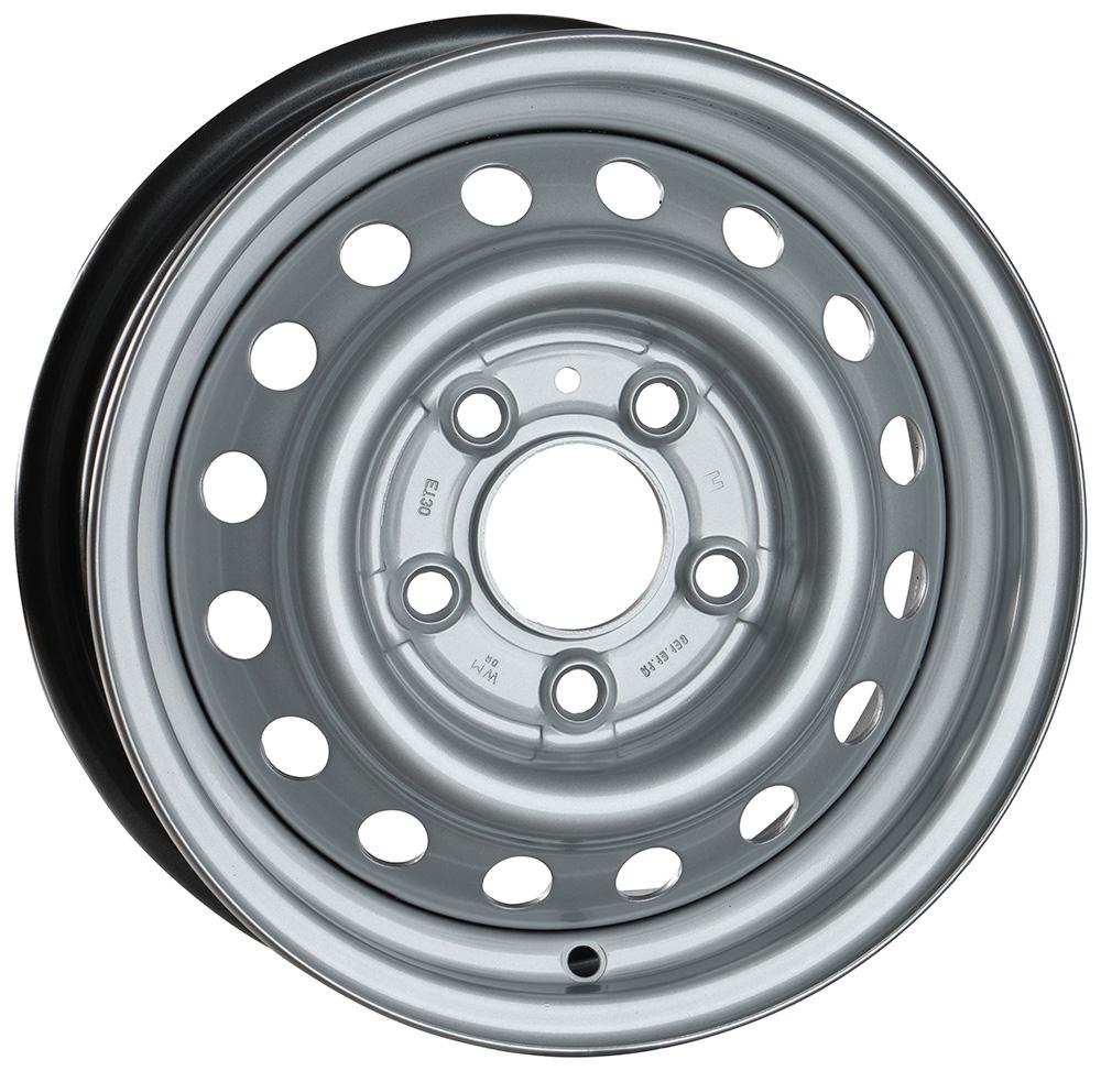 Jante MW M2 4.5x13 pouces, entraxe 112, déport ET30, couleur ARGENT