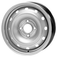 Jante MW M2 5.5x14 pouces, entraxe 108, déport ET24, couleur ARGENT