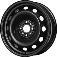 Jante MW M2 6.5x15 pouces, entraxe 98, déport ET43, couleur NOIR