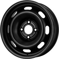 Jante MW M2 6x15 pouces, entraxe 108, déport ET23, couleur NOIR