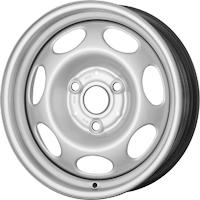 Jante MW M2 5.5x15 pouces, entraxe 112, déport ET22, couleur ARGENT