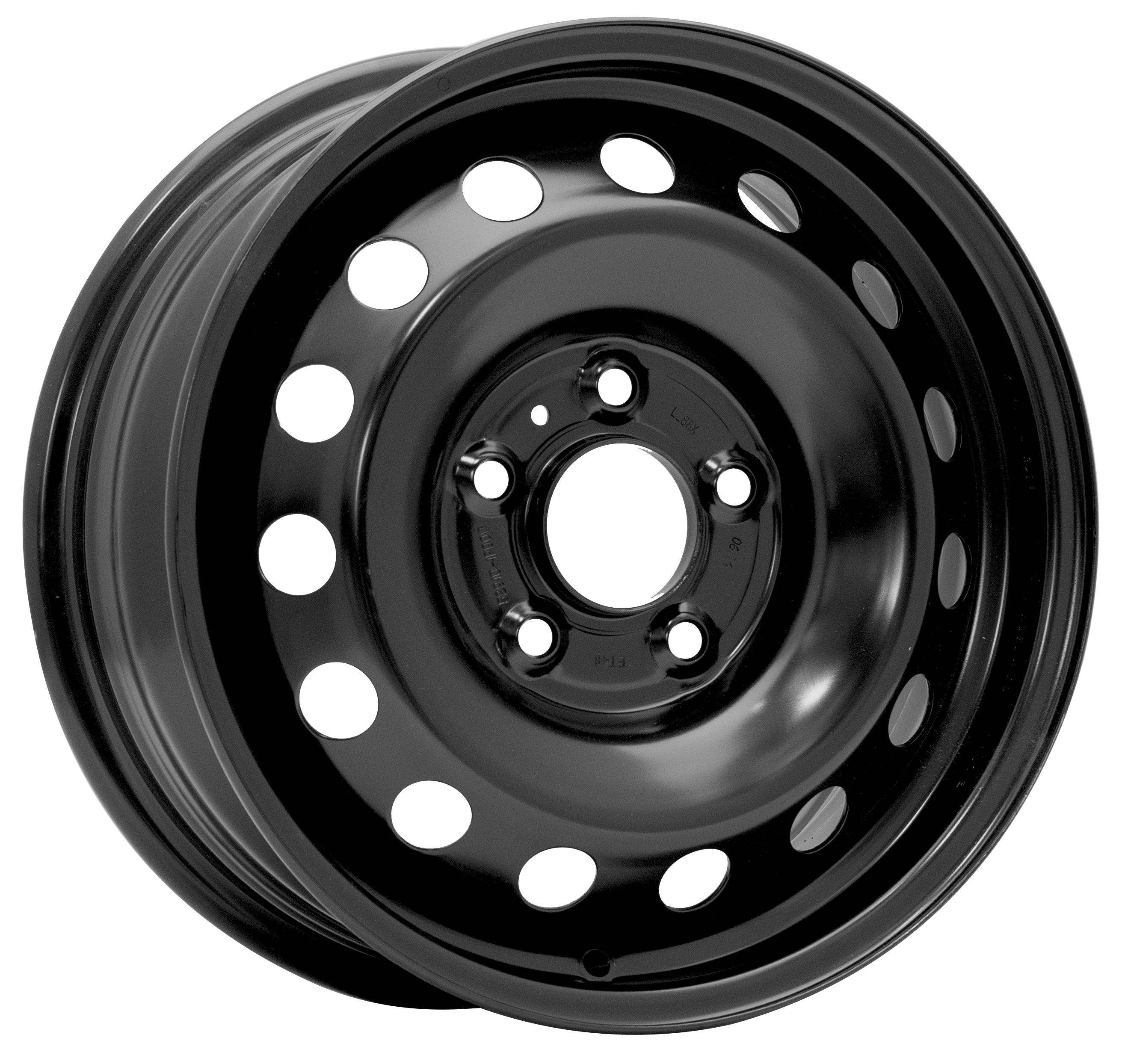 Jante MW M2 6x15 pouces, entraxe 114.3, déport ET48, couleur NOIR