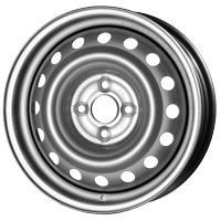 Jante MW M2 5x15 pouces, entraxe 100, déport ET35, couleur ARGENT