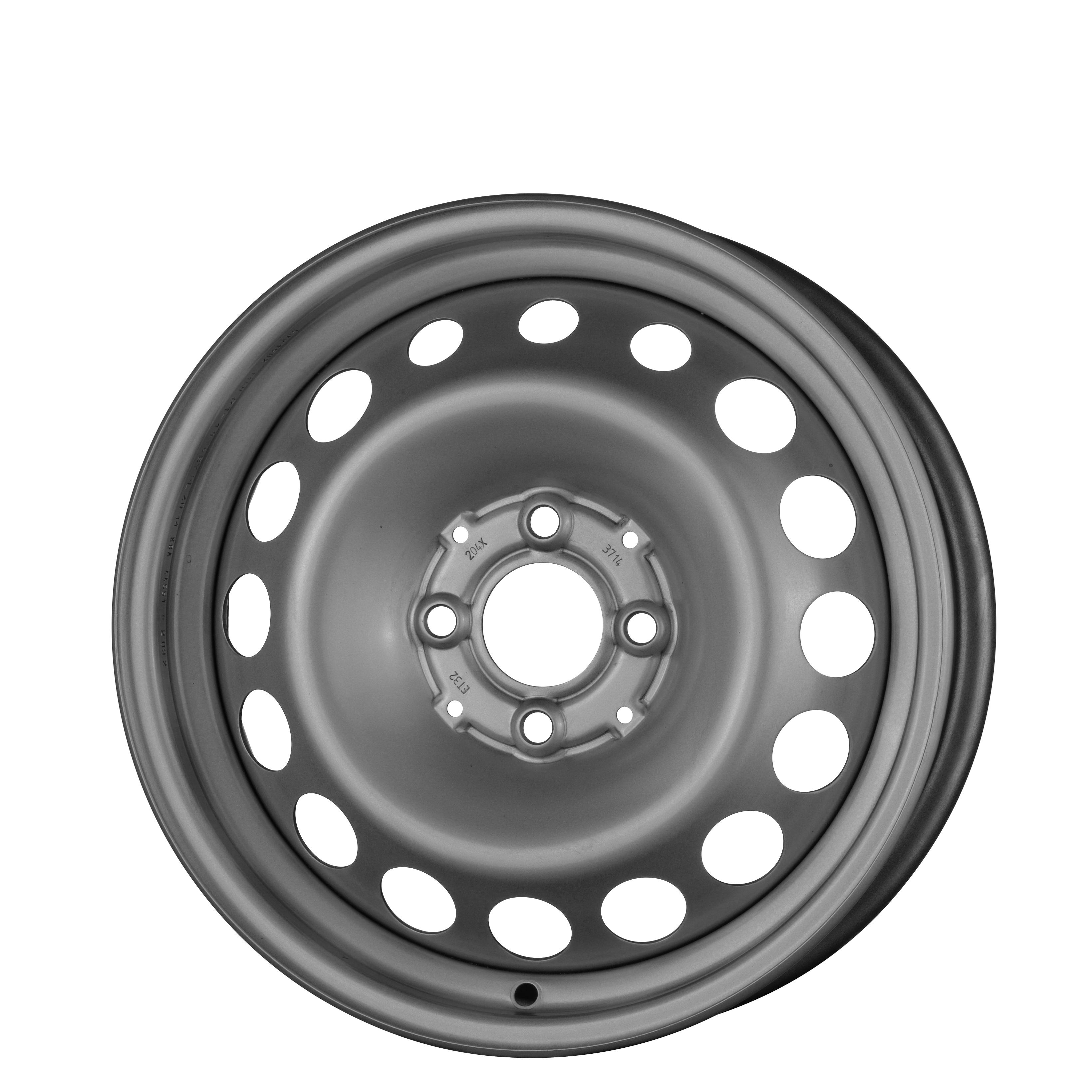 Jante MW M2 5x15 pouces, entraxe 100, déport ET32, couleur ARGENT