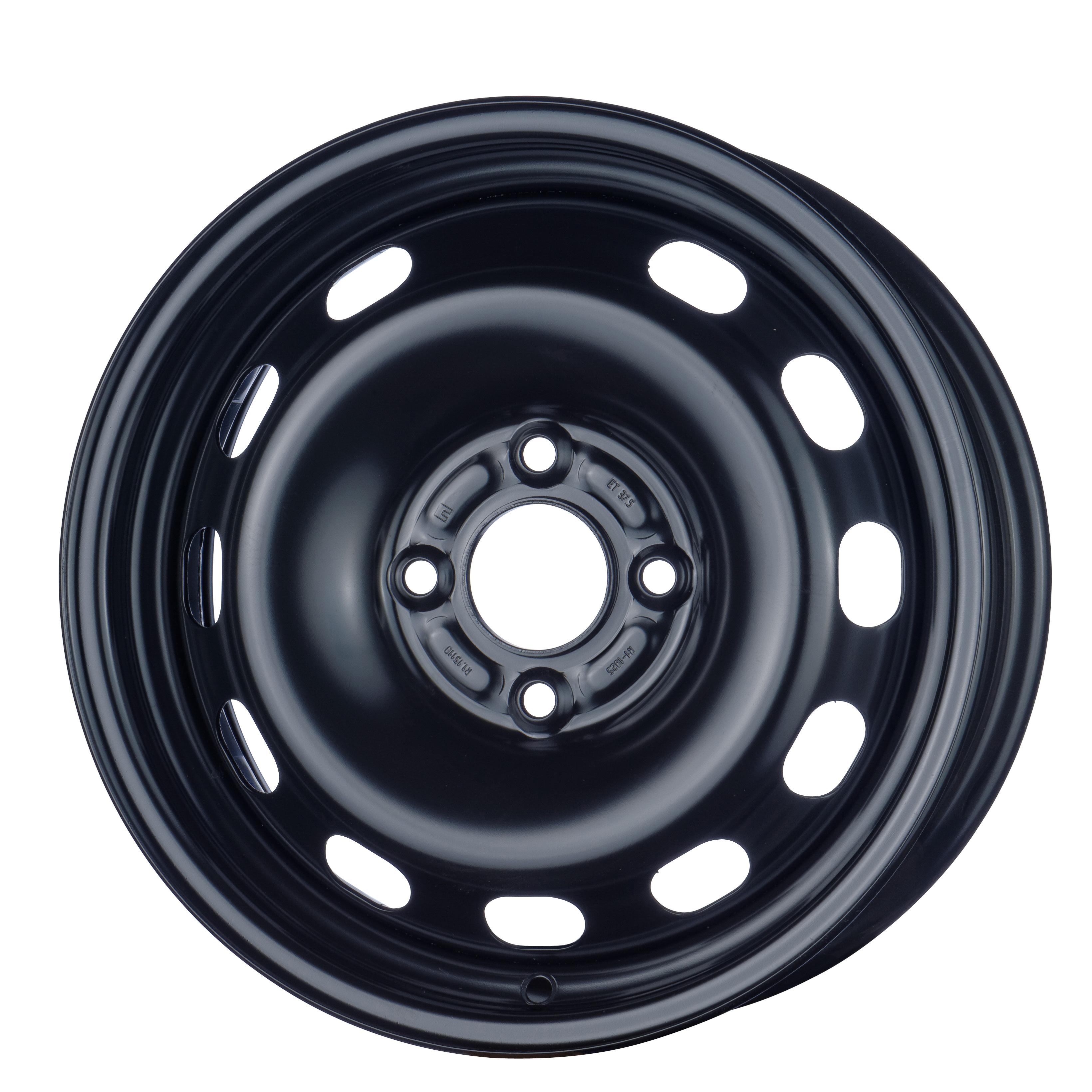 Jante MW M2 6x15 pouces, entraxe 108, déport ET37, couleur NOIR