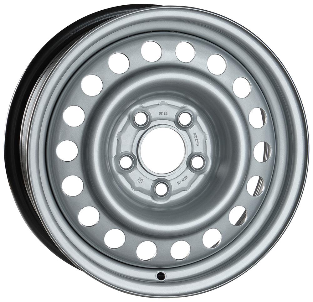 Jante MW M2 5.5x15 pouces, entraxe 112, déport ET30, couleur ARGENT