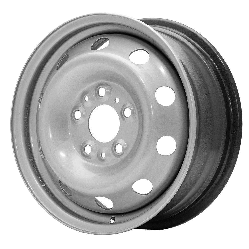 Jante MW M2 6x15 pouces, entraxe 118, déport ET68, couleur ARGENT