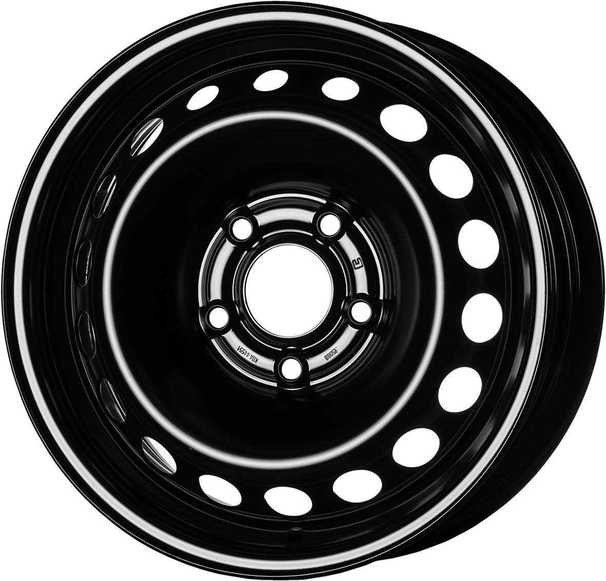 Jante MW M2 6x15 pouces, entraxe 114.3, déport ET35, couleur NOIR