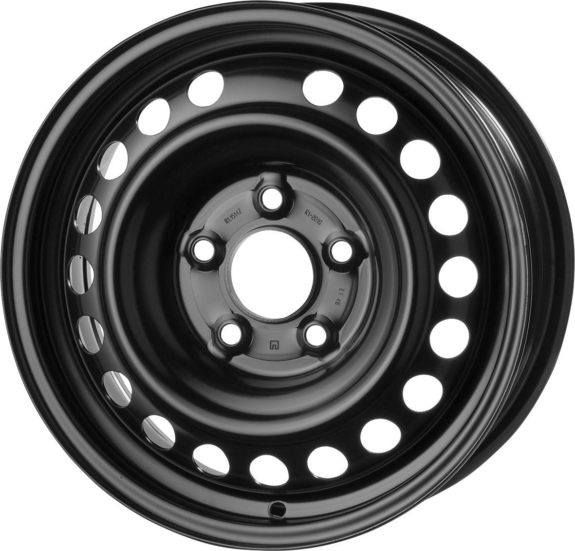 Jante MW M2 6x15 pouces, entraxe 114.3, déport ET46, couleur NOIR