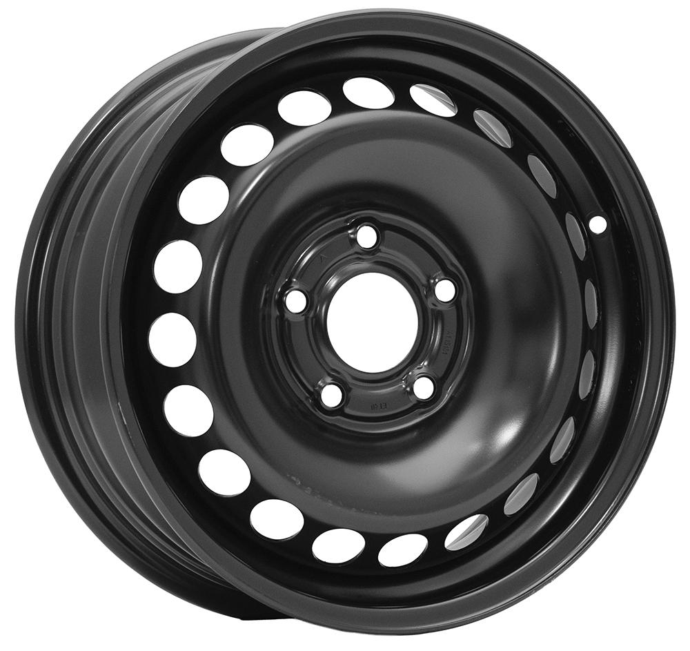Jante MW M2 6x15 pouces, entraxe 114.3, déport ET35, couleur NOIR