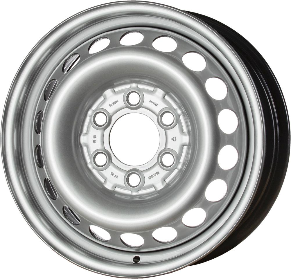 Jante MW M2 6.5x16 pouces, entraxe 130, déport ET62, couleur ARGENT