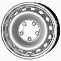Jante MW M2 6.5x16 pouces, entraxe 130, déport ET66, couleur ARGENT