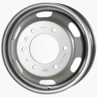Jante MW M2 5.5x16 pouces, entraxe 200, déport ET110, couleur ARGENT