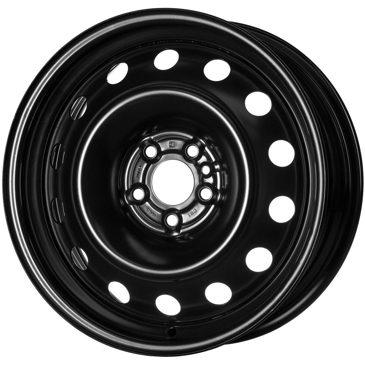 Jante MW M2 6x16 pouces, entraxe 98, déport ET36, couleur NOIR