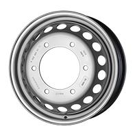 Jante MW M2 5.5x16 pouces, entraxe 205, déport ET109, couleur ARGENT