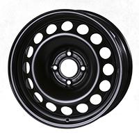 Jante MW M2 6.5x16 pouces, entraxe 108, déport ET20, couleur NOIR