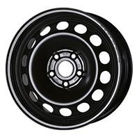 Jante MW M2 6.5x16 pouces, entraxe 112, déport ET43, couleur NOIR