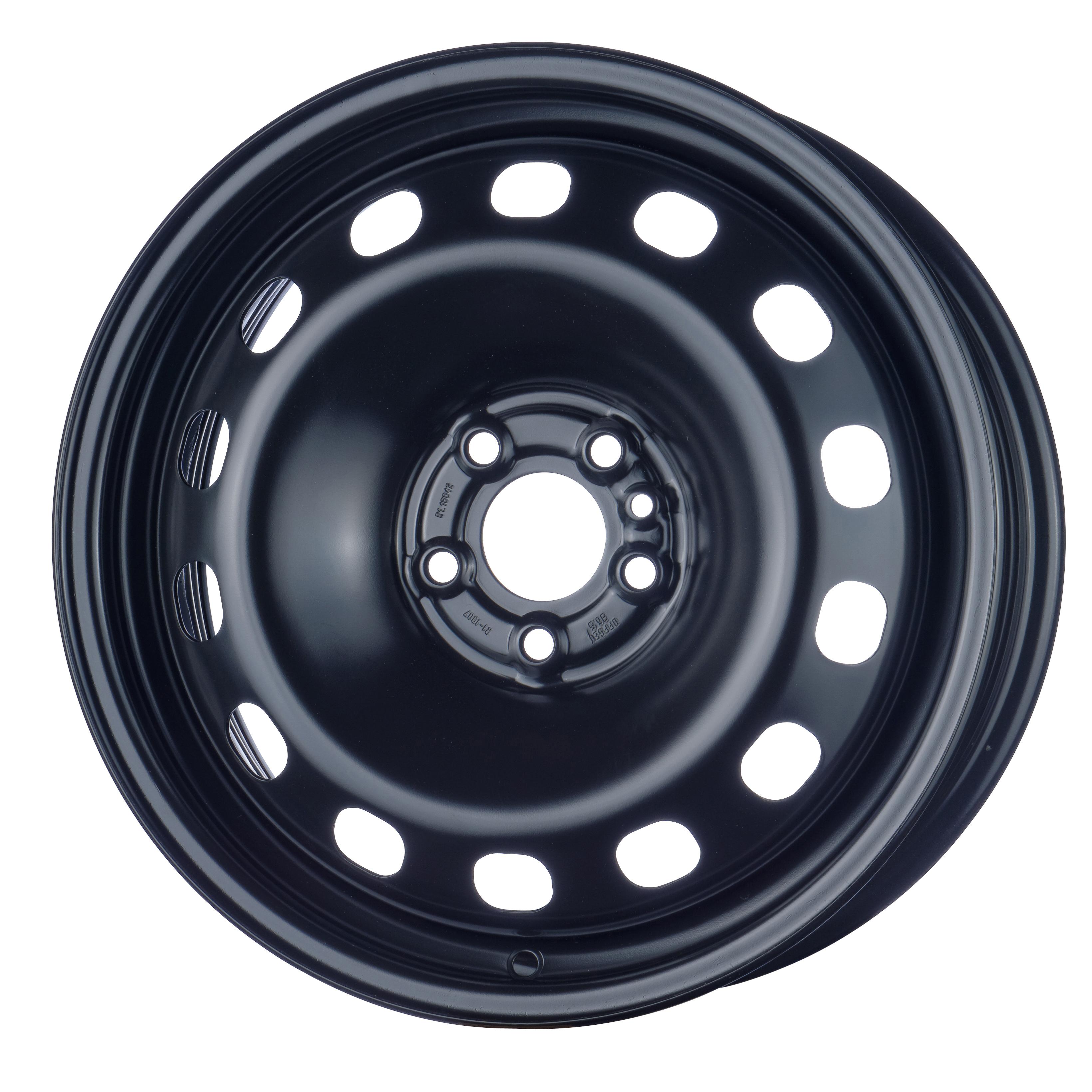 Jante MW M2 6x16 pouces, entraxe 98, déport ET36, couleur NOIR