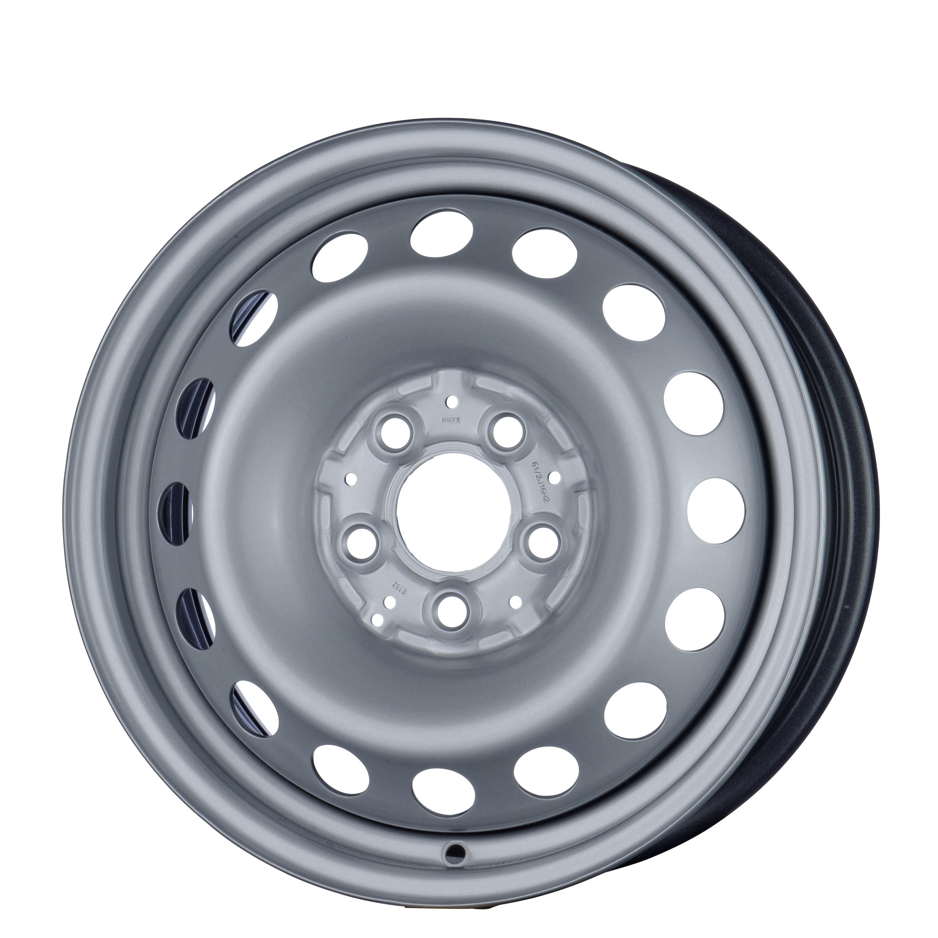 Jante MW M2 6.5x16 pouces, entraxe 112, déport ET52, couleur ARGENT