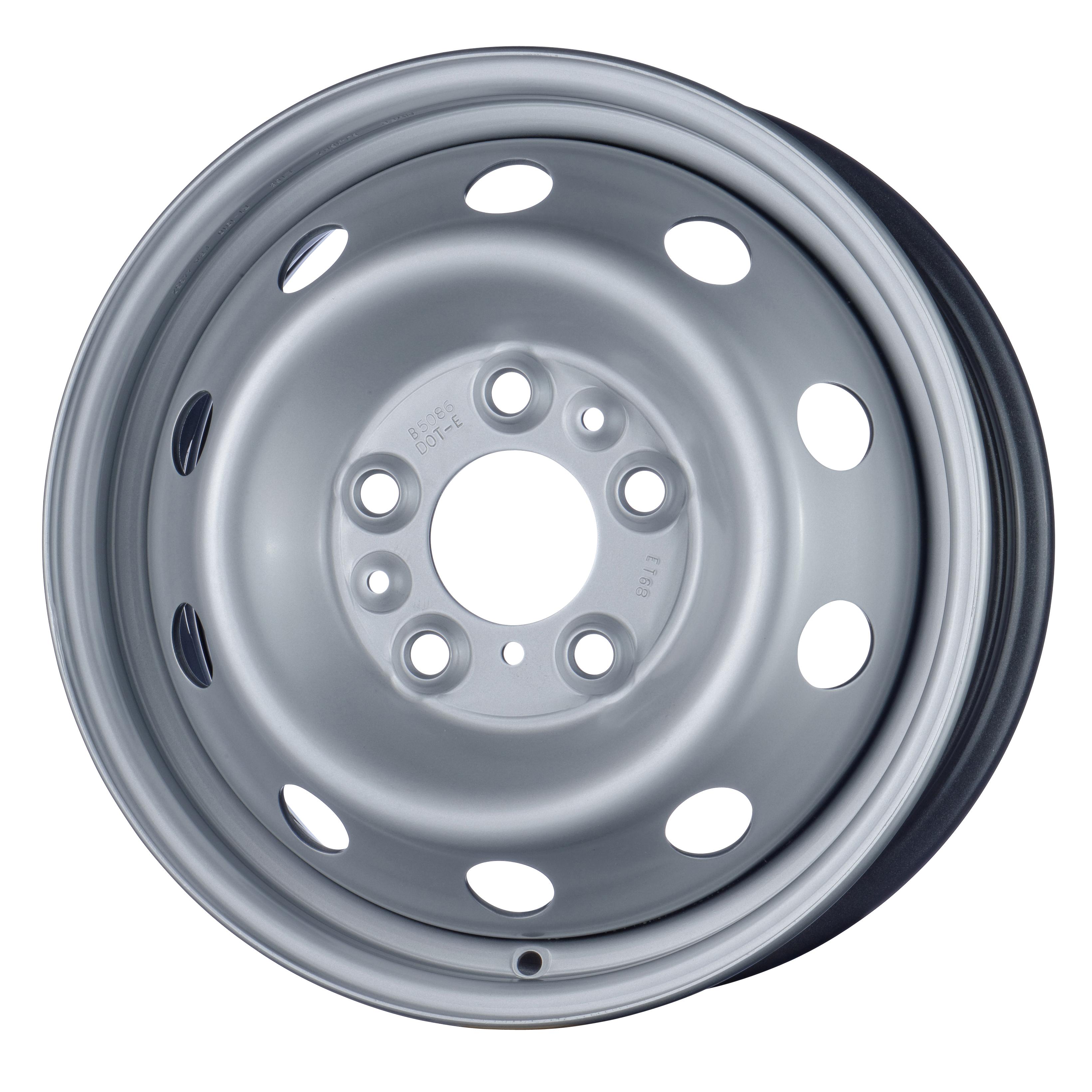 Jante MW M2 6x16 pouces, entraxe 130, déport ET68, couleur ARGENT