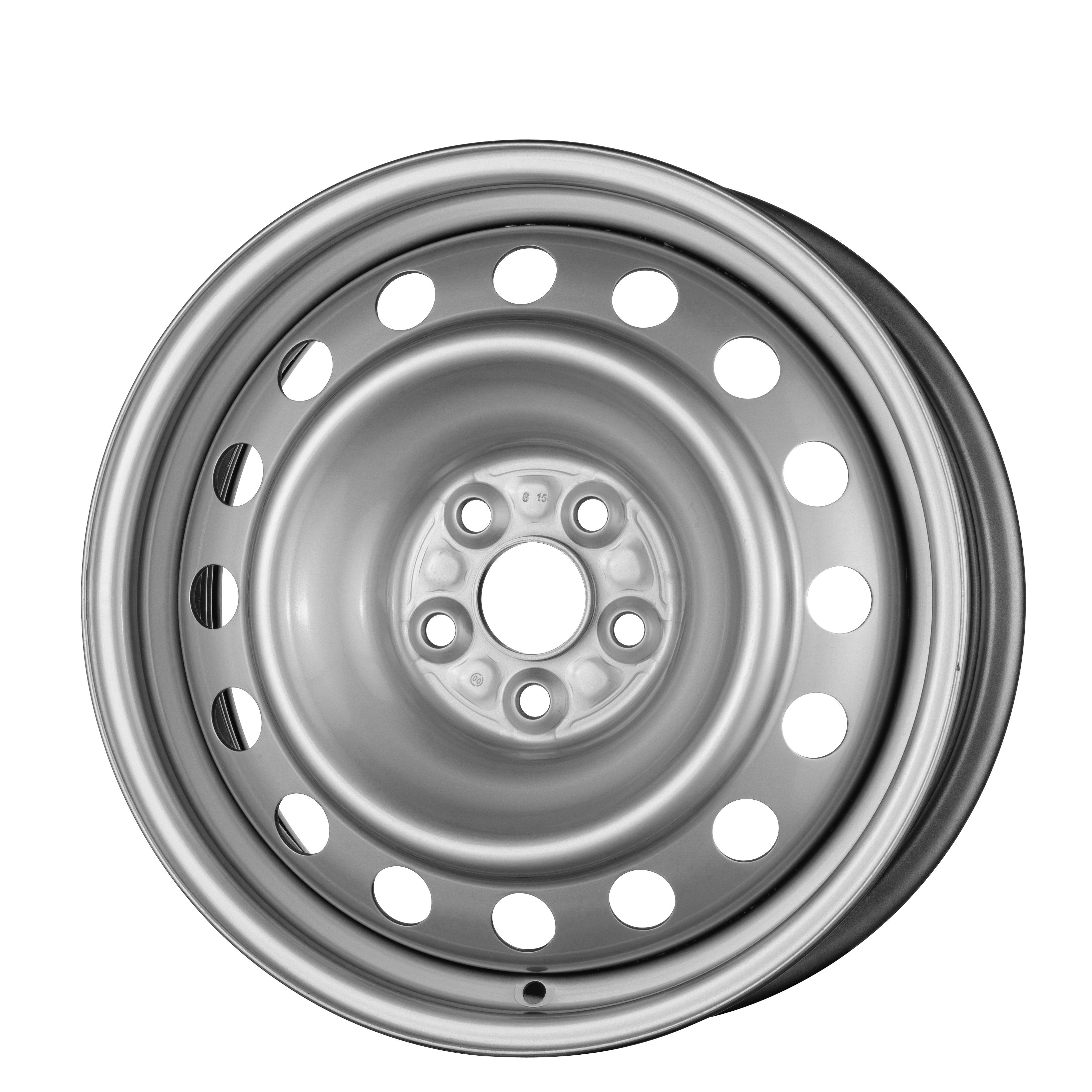 Jante MW M2 6x16 pouces, entraxe 100, déport ET45, couleur ARGENT