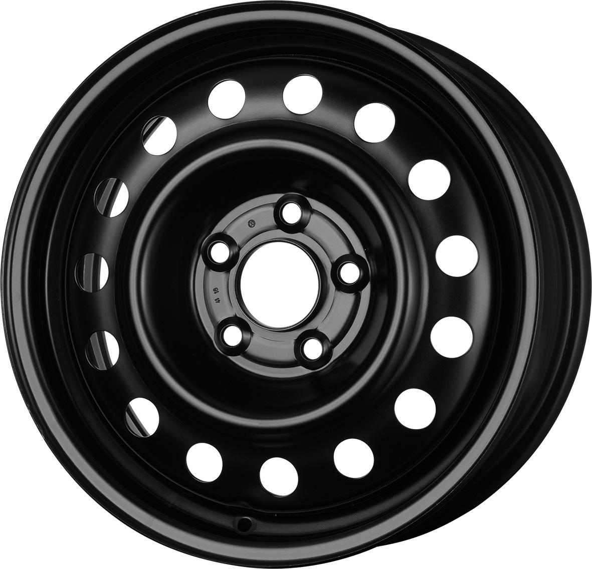 Jante MW M2 6.5x16 pouces, entraxe 114.3, déport ET42, couleur NOIR
