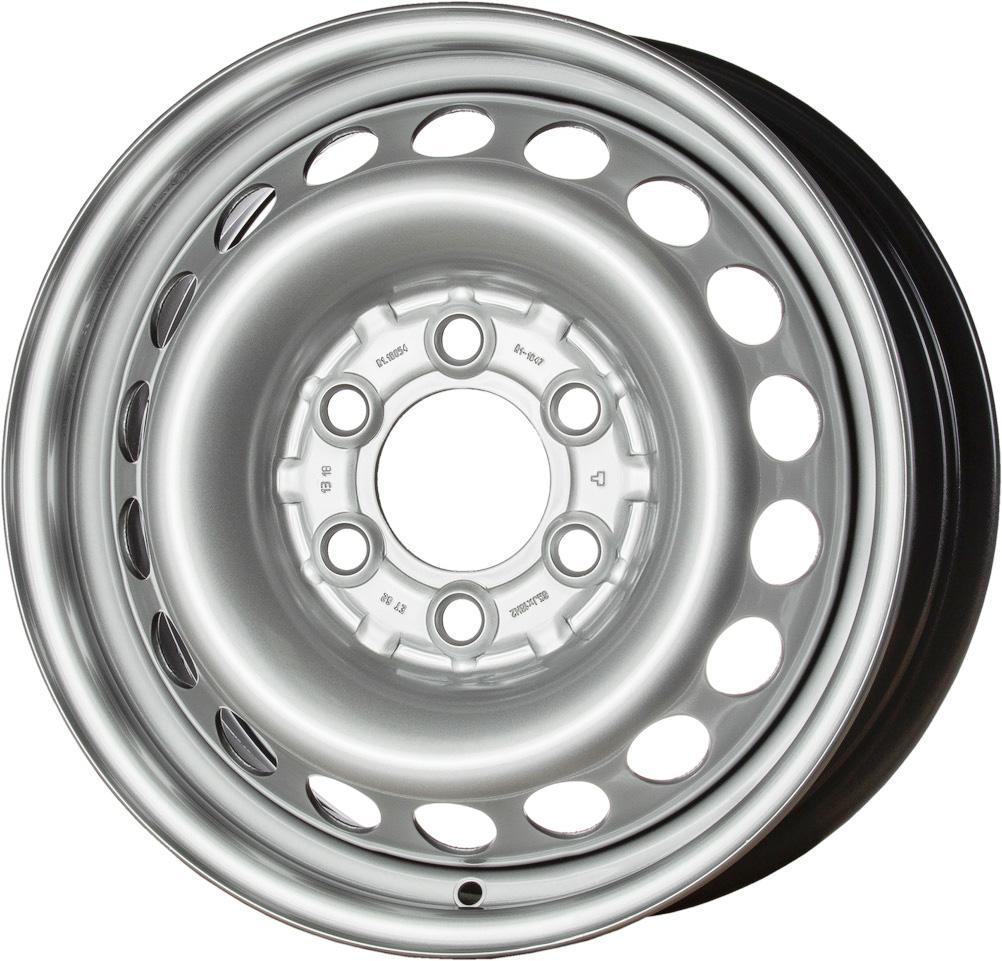 Jante MW M2 6.5x16 pouces, entraxe 130, déport ET62, couleur ARGENT
