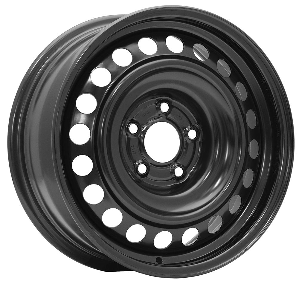 Jante MW M2 6.5x16 pouces, entraxe 114, déport ET32, couleur NOIR