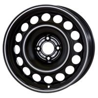 Jante MW M2 7.5x17 pouces, entraxe 108, déport ET29, couleur NOIR
