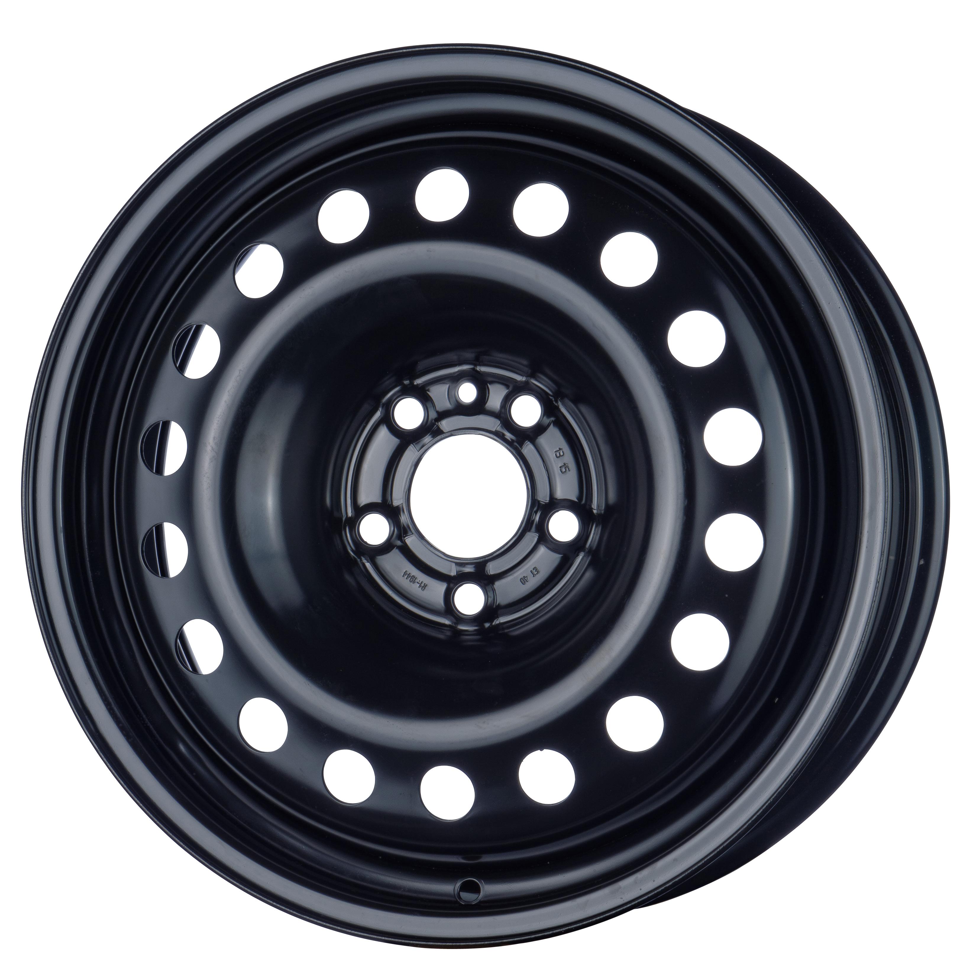 Jante MW M2 6.5x17 pouces, entraxe 110, déport ET40, couleur NOIR