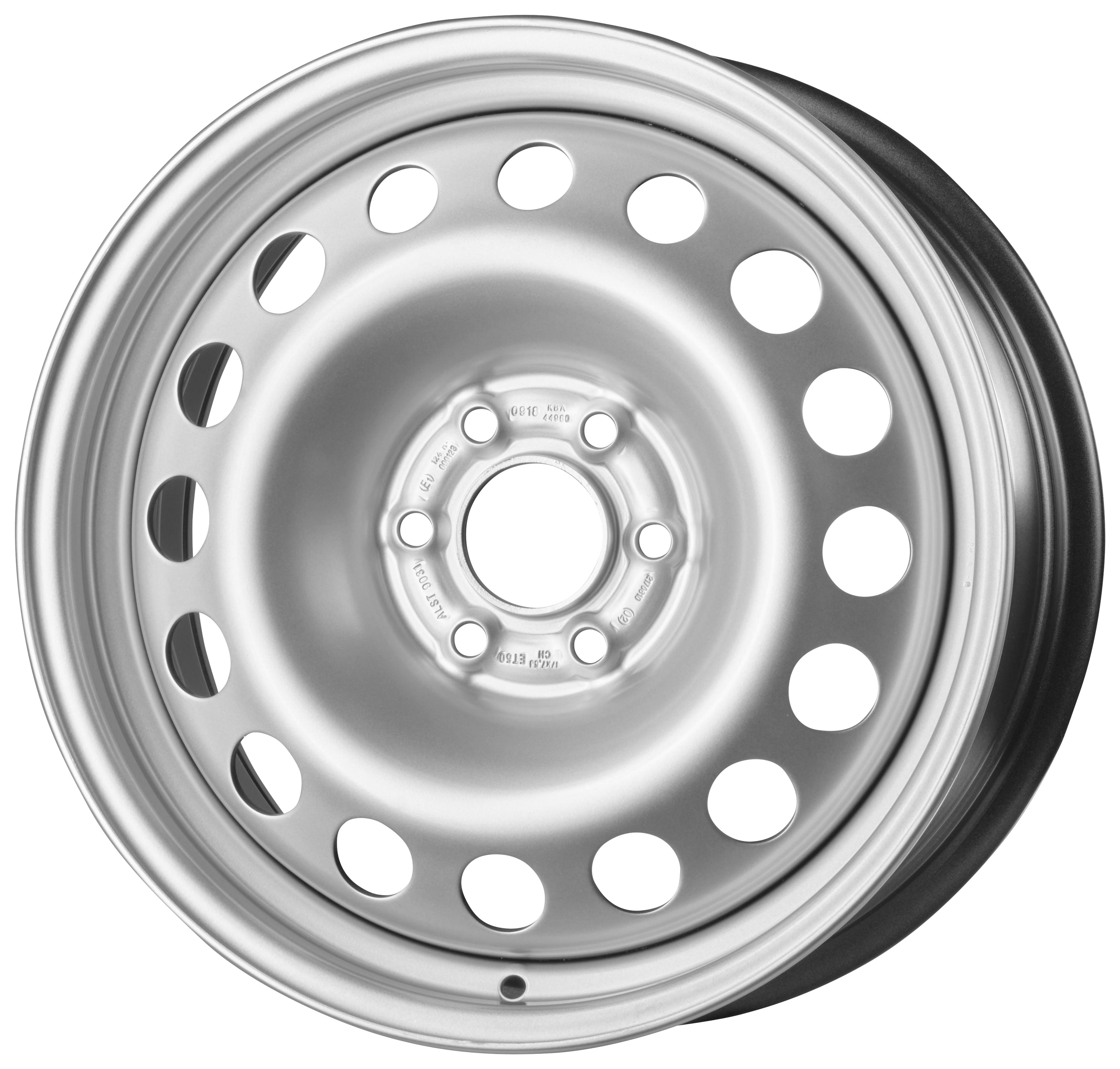 Jante MW M2 7.5x17 pouces, entraxe 114.3, déport ET50, couleur ARGENT