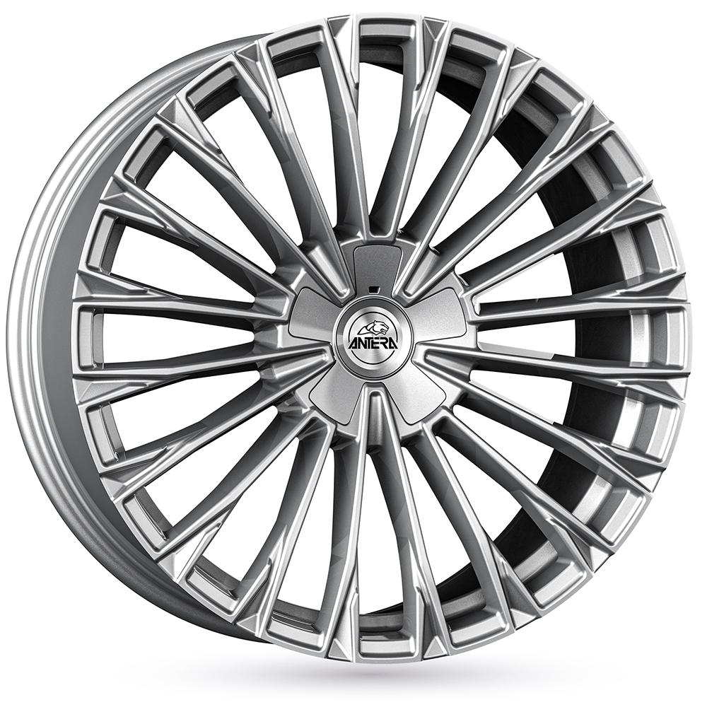 Jante ANTERA A103 9.5x22 pouces, entraxe 120, déport ET32, couleur ARGENT