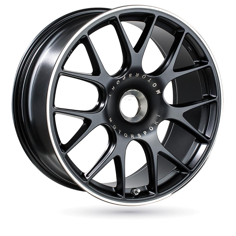 Jante BBS CH-R CL 12x20 pouces, entraxe 130, déport ET44, couleur NOIR SATIN