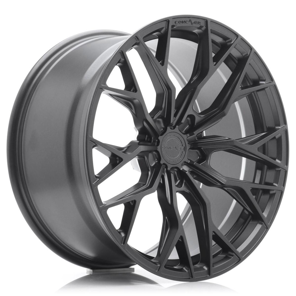 Jante CONCAVER CVR1 8x19 pouces, entraxe 112, déport ET40, couleur GRIS SATIN