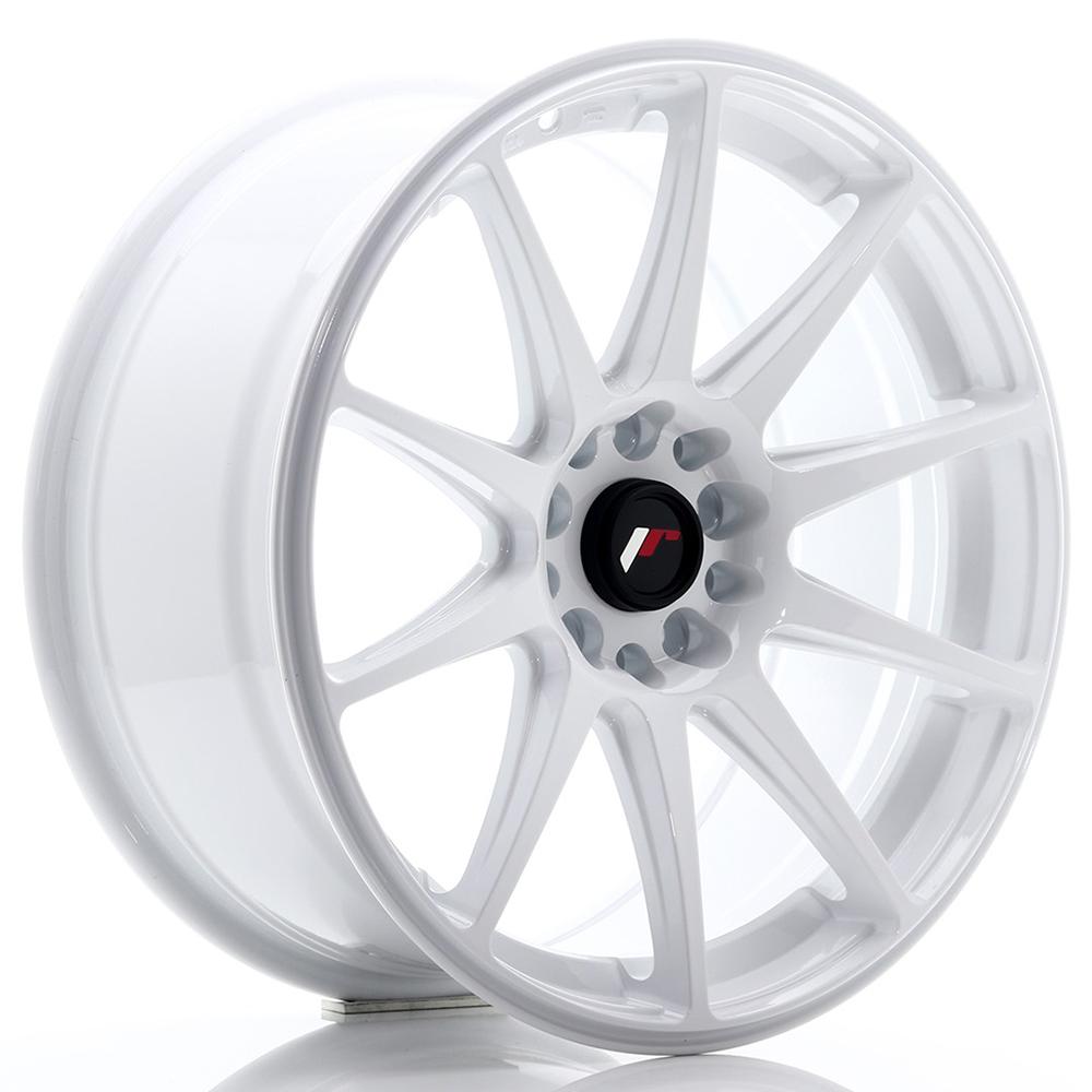 Jante JAPAN RACING JR11 7x15 pouces, entraxe 108, déport ET30, couleur BLANC