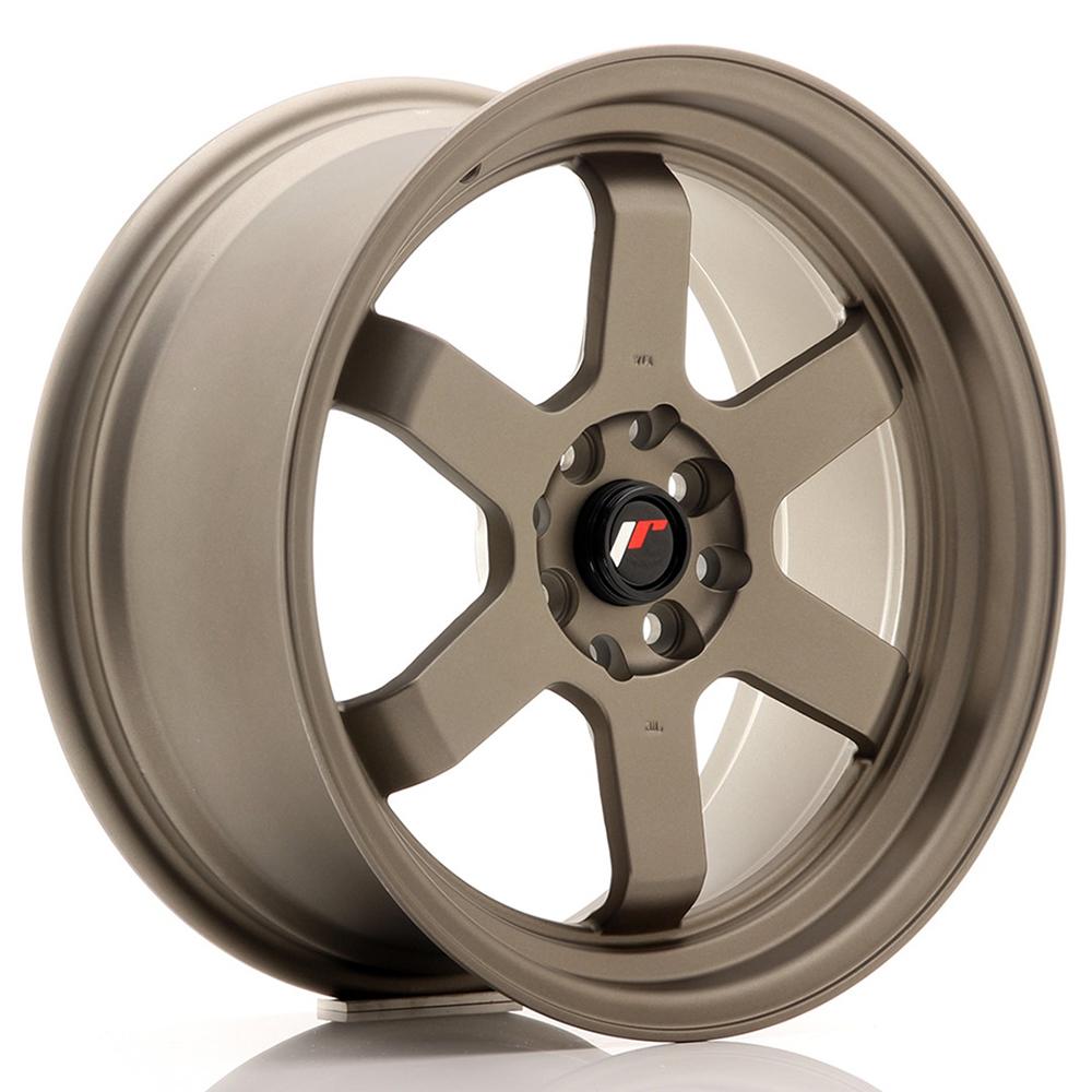 Jante JAPAN RACING JR12 8x16 pouces, entraxe 114, déport ET15, couleur BRONZE
