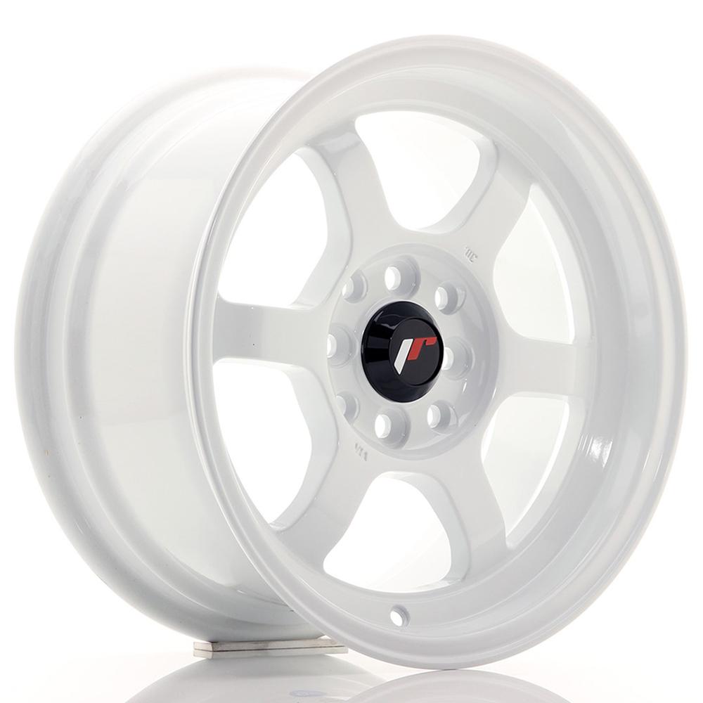 Jante JAPAN RACING JR12 7x15 pouces, entraxe 114, déport ET26, couleur BLANC