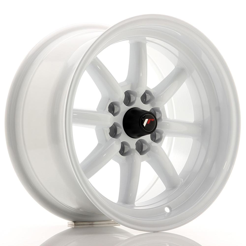 Jante JAPAN RACING JR19 8x15 pouces, entraxe 114, déport ET0, couleur BLANC