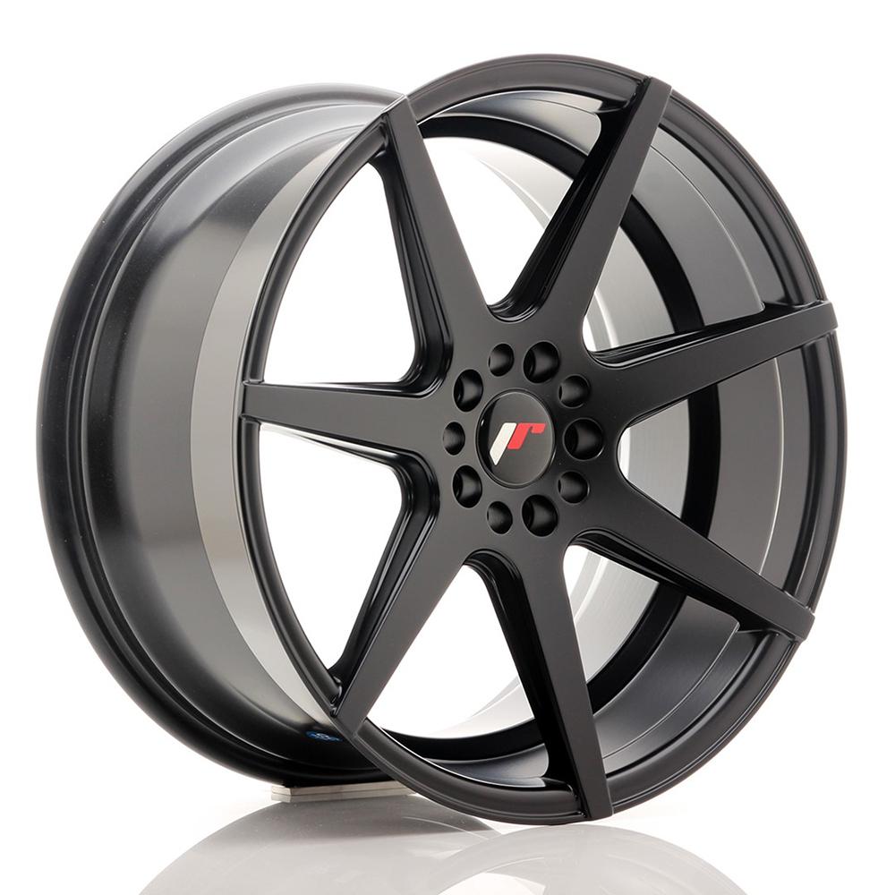 Jante JAPAN RACING JR20 9x19 pouces, entraxe 114, déport ET40, couleur NOIR MAT