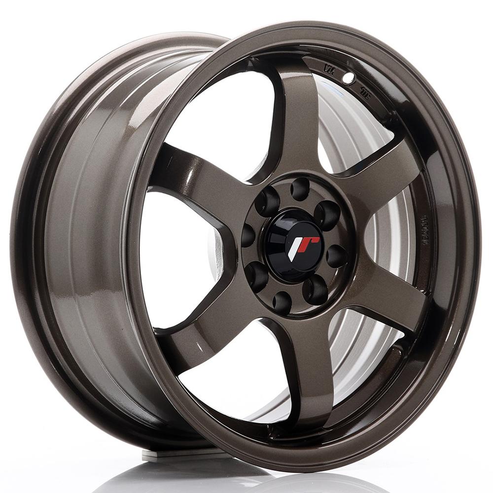 Jante JAPAN RACING JR3 8x17 pouces, entraxe 114.3, déport ET35, couleur BRONZE 