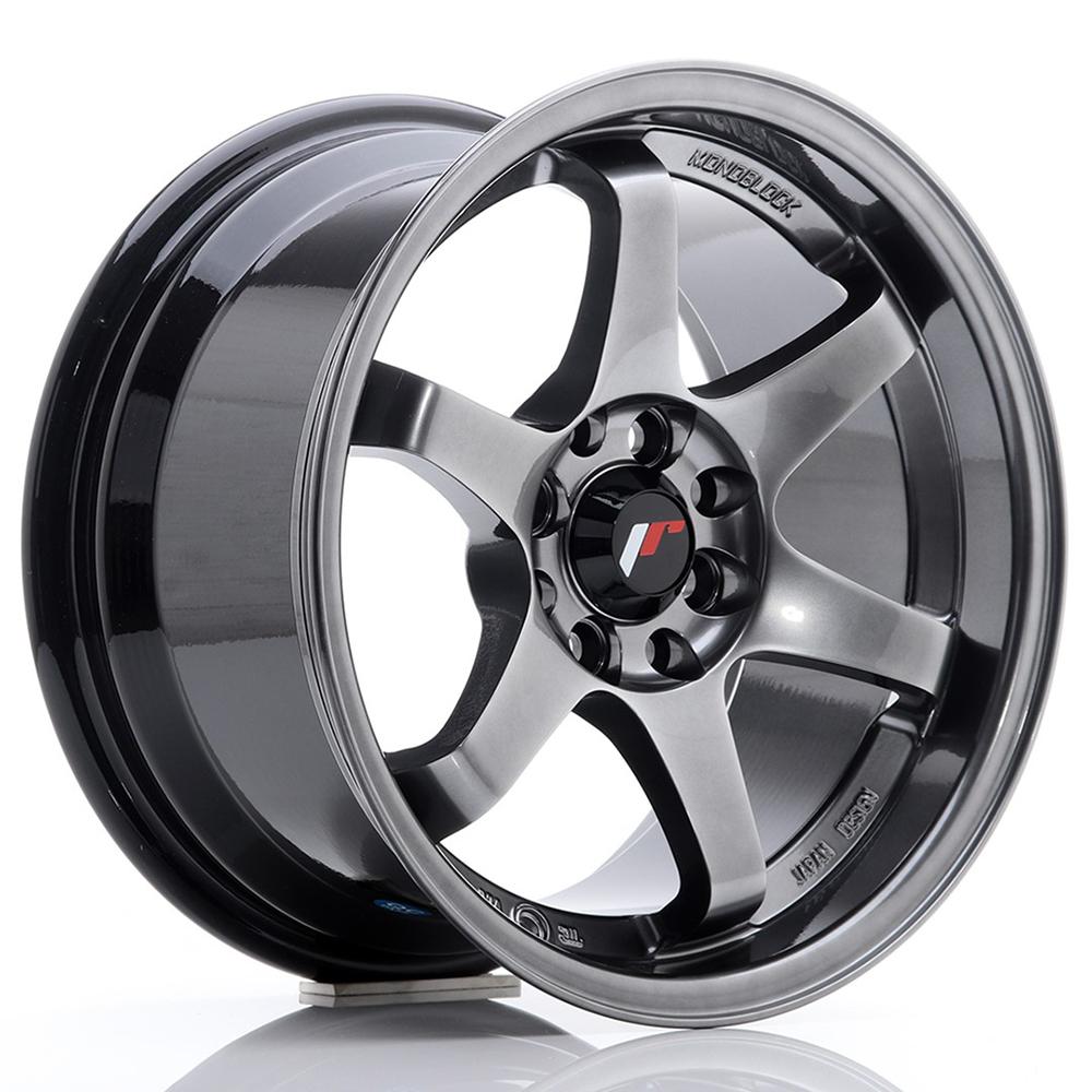 Jante JAPAN RACING JR3 8x15 pouces, entraxe 108, déport ET25, couleur ANTHRACITE