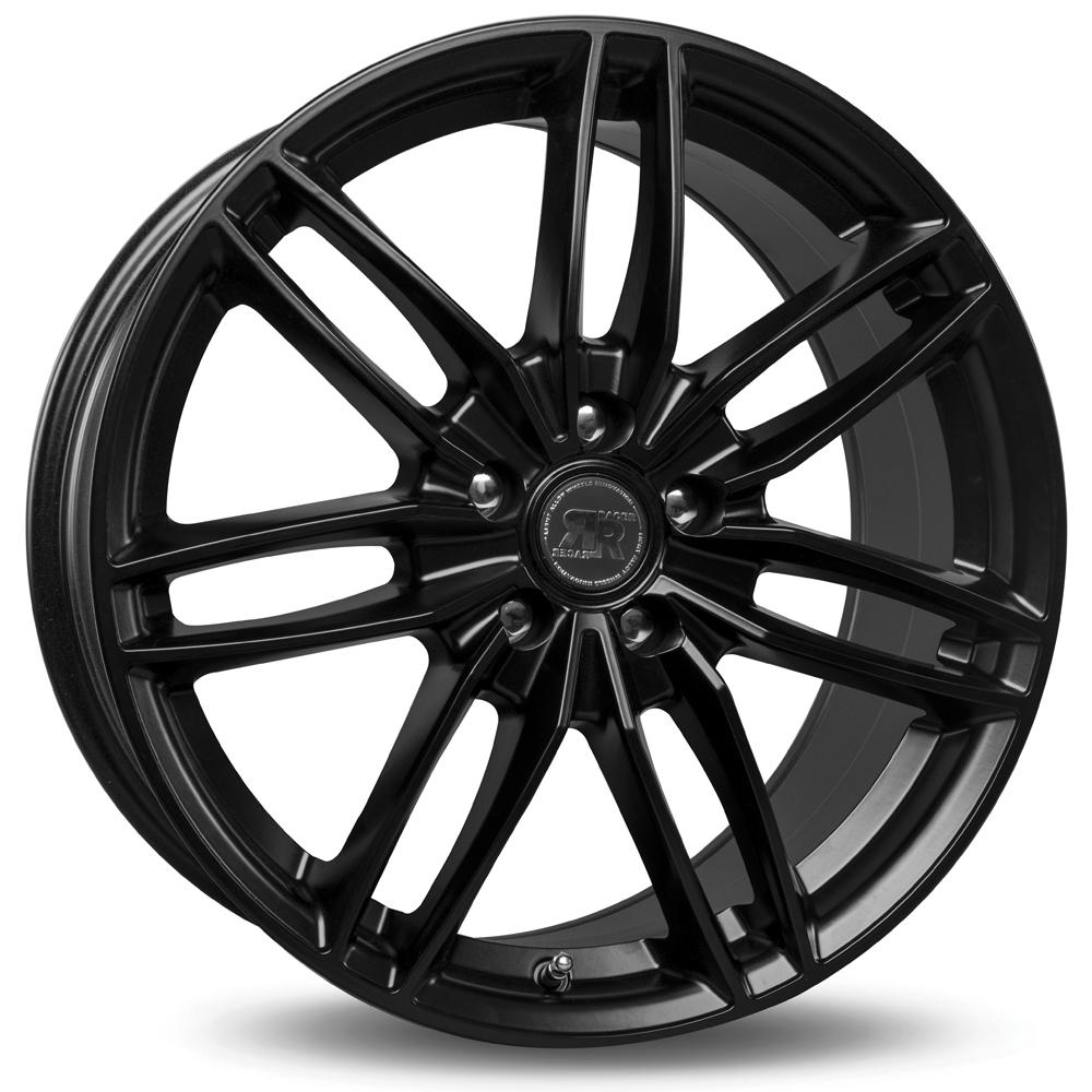 Jante RACER EDITION LIGHT 6.5x15 pouces, entraxe 108, déport ET25, couleur NOIR SATIN