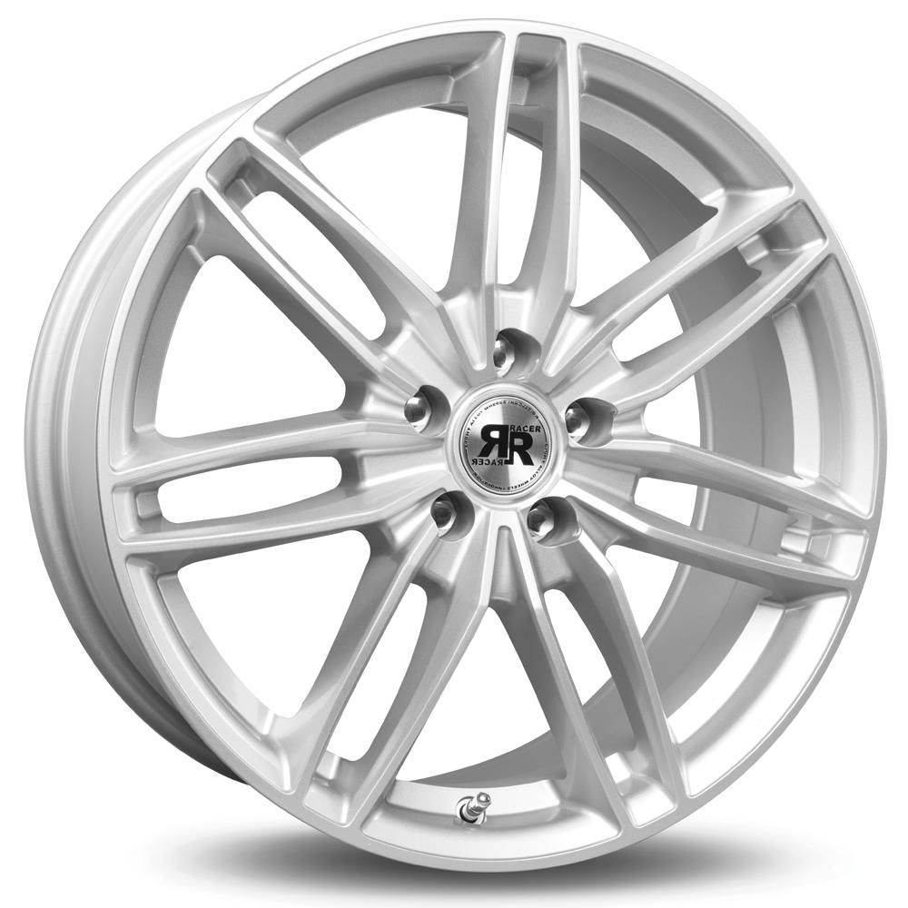Jante RACER EDITION LIGHT 6.5x15 pouces, entraxe 108, déport ET25, couleur ARGENT